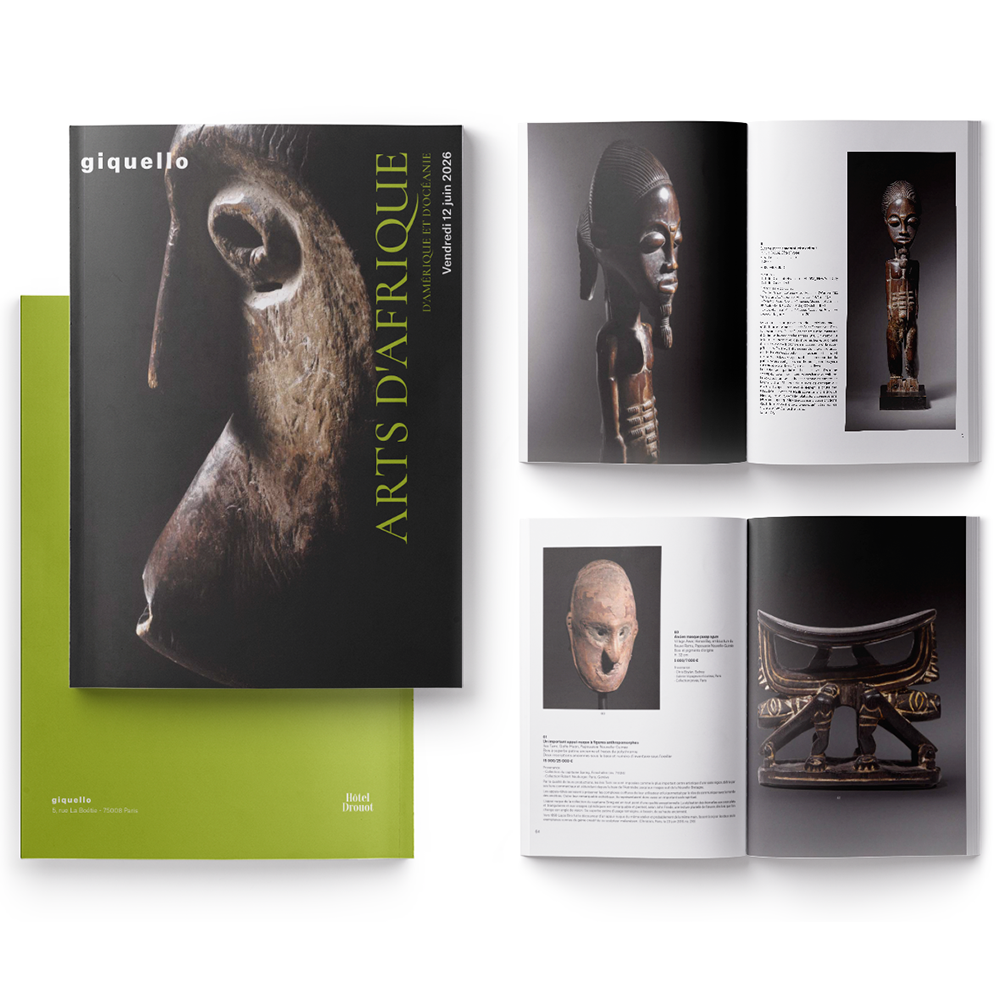 [VENTE AUX ENCHÈRES] Arts d’Afrique, d’Amérique et d’Océanie @DULON