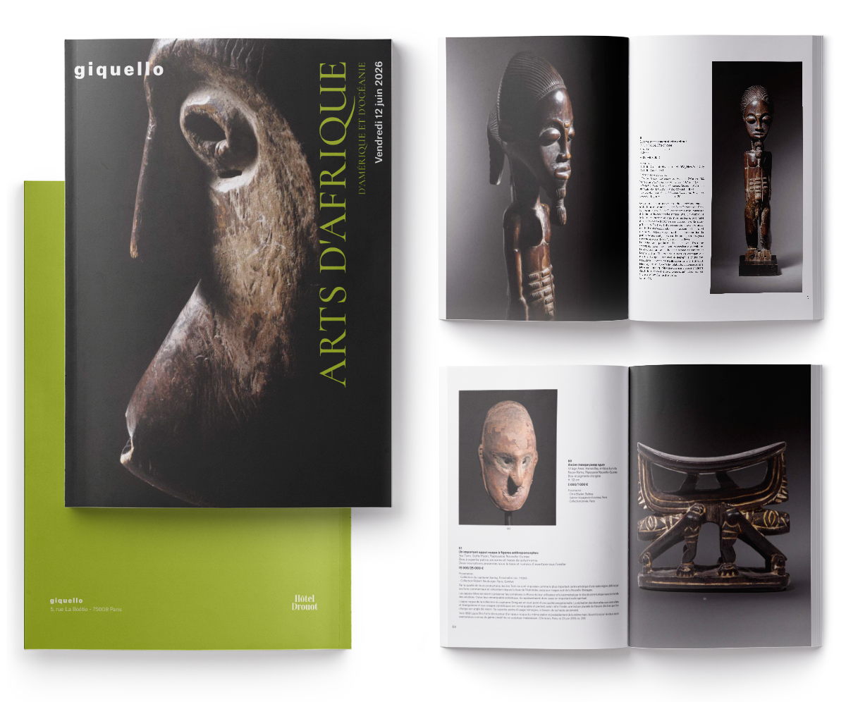 Catalogue Arts d’Afrique, d’Amérique et d’Océanie